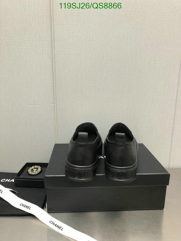 Women Shoes-Chanel Code: QS8866 $: 119USD