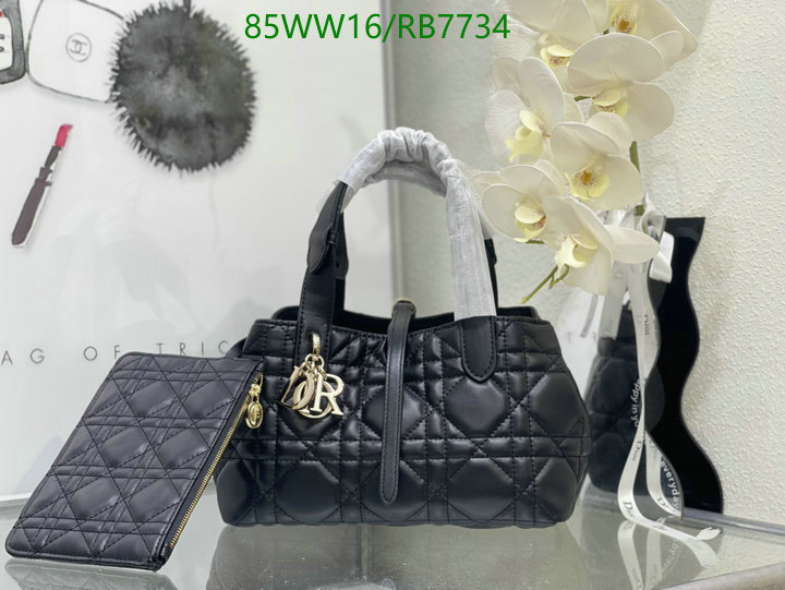 Dior Bag-(4A)-Lady- Code: RB7734 $: 85USD