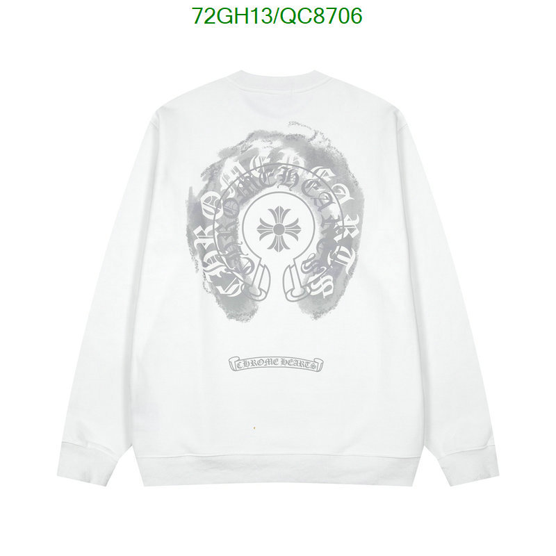 Clothing-Chrome Hearts Code: QC8706 $: 72USD