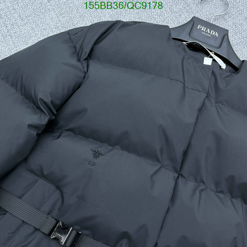 Down jacket Women-Dior Code: QC9178 $: 155USD