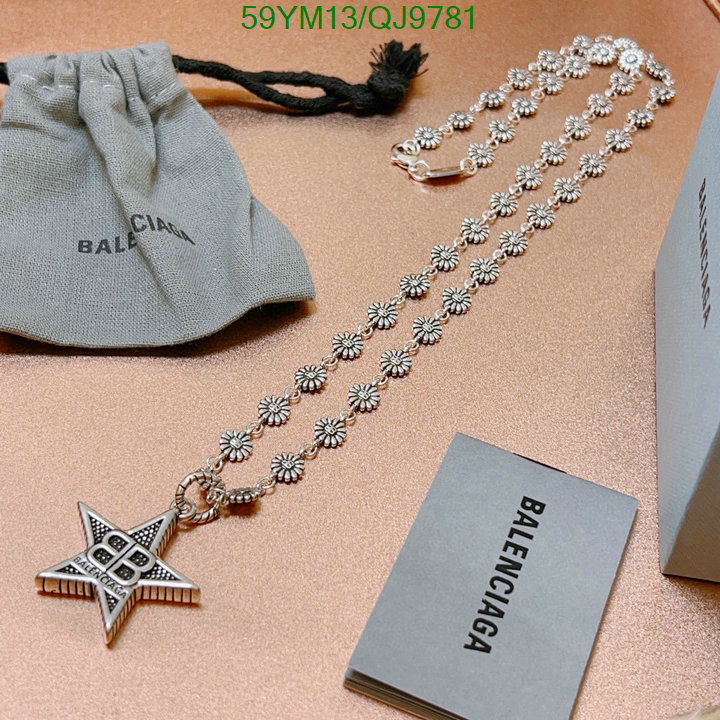 Jewelry-Balenciaga Code: QJ9781 $: 59USD