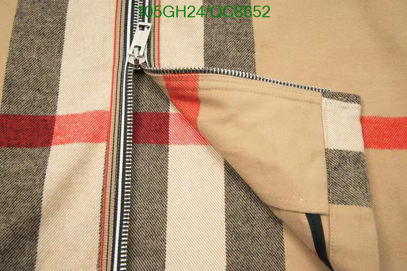 Clothing-Burberry Code: QC8652 $: 105USD