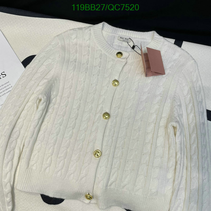 Clothing-MIUMIU Code: QC7520 $: 119USD