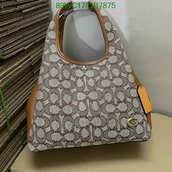 Coach Bag-(4A)-Handbag- Code: QB7875 $: 89USD