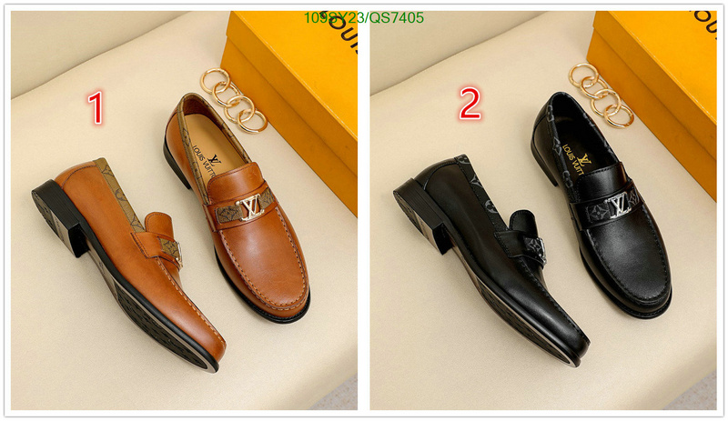 Men shoes-LV Code: QS7405 $: 109USD