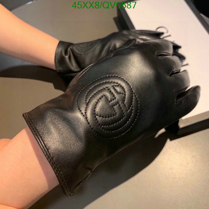 Gloves-Gucci Code: QV9587 $: 45USD