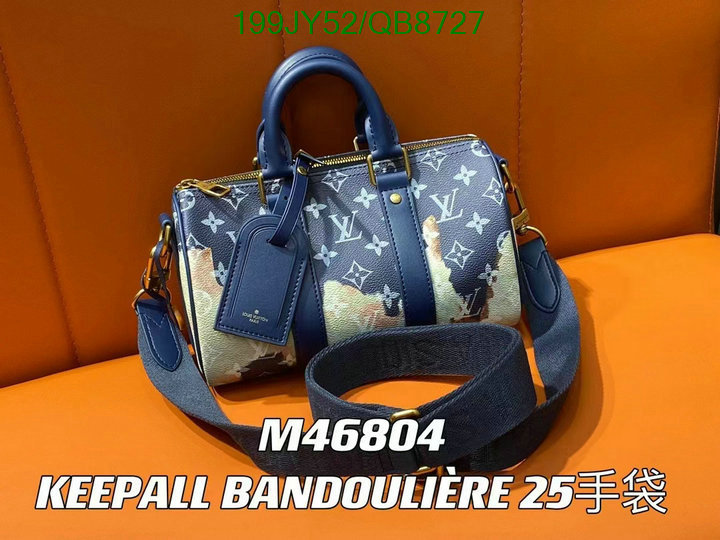 LV Bag-(Mirror)-Speedy- Code: QB8727 $: 199USD