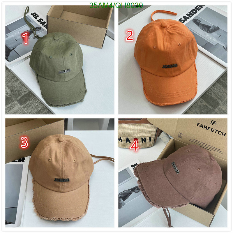 Cap-(Hat)-Jacquemus Code: QH8030 $: 35USD