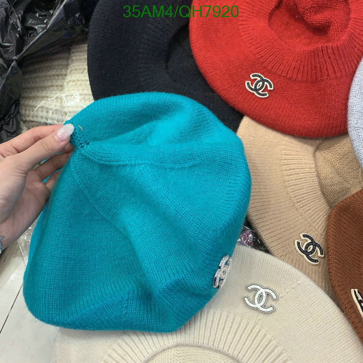 Cap-(Hat)-Chanel Code: QH7920 $: 35USD