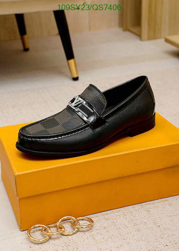 Men shoes-LV Code: QS7406 $: 109USD
