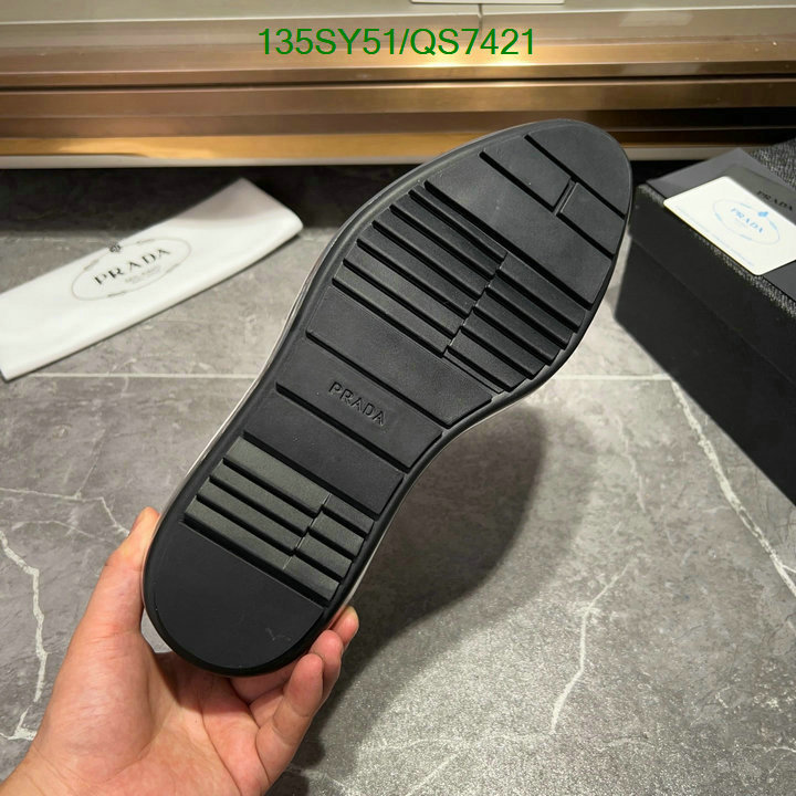 Men shoes-Prada Code: QS7421 $: 135USD