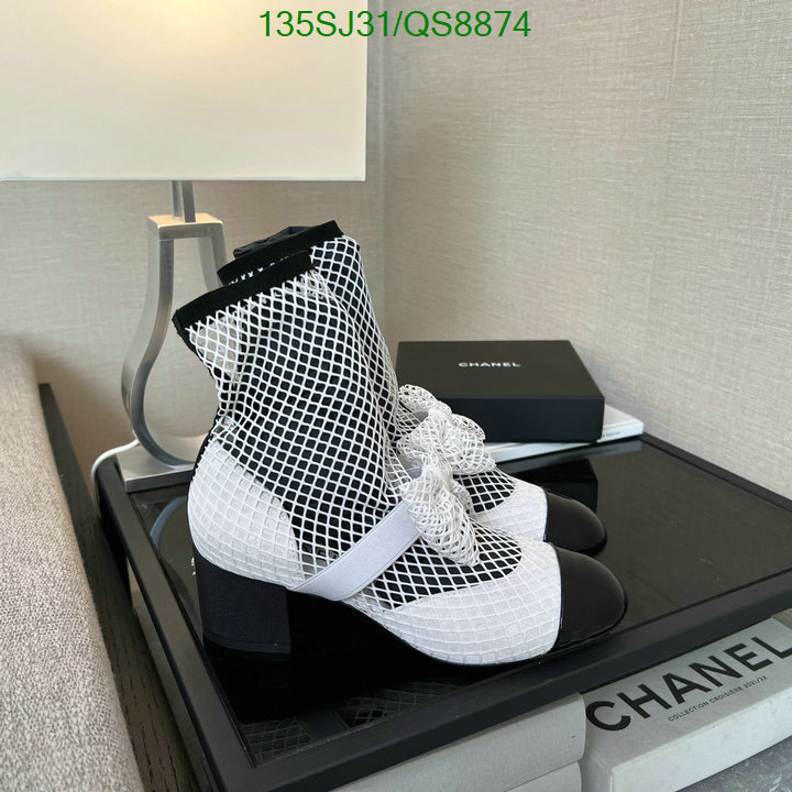 Women Shoes-Chanel Code: QS8874 $: 135USD