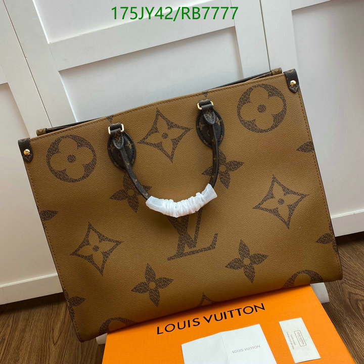 LV Bag-(Mirror)-Handbag- Code: RB7777 $: 175USD