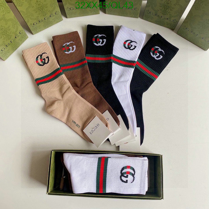 Sock-Gucci Code: QL43 $: 32USD
