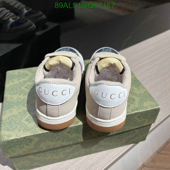 Kids shoes-Gucci Code: QS8187 $: 89USD