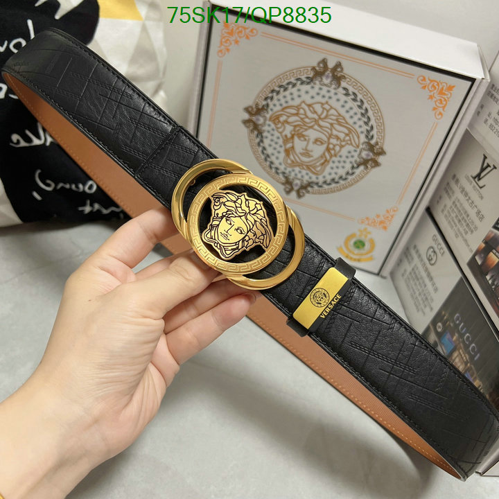 Belts-Versace Code: QP8835 $: 75USD