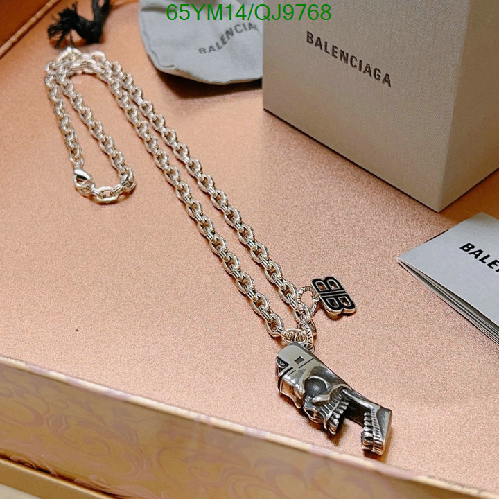 Jewelry-Balenciaga Code: QJ9768 $: 65USD