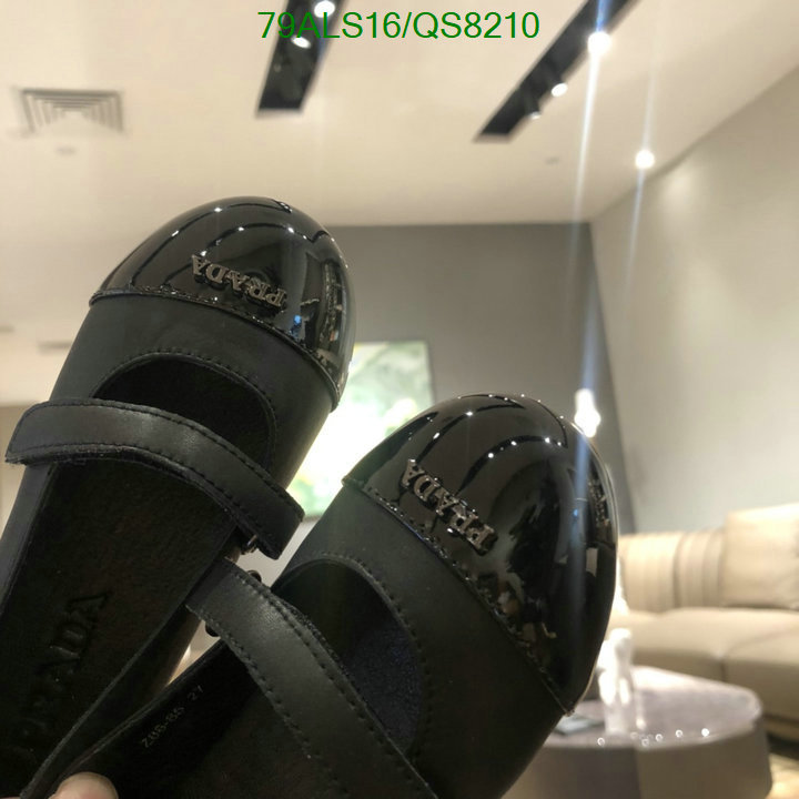 Kids shoes-Prada Code: QS8210 $: 79USD