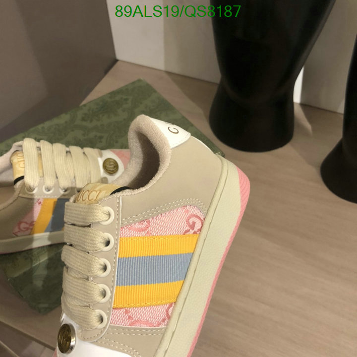 Kids shoes-Gucci Code: QS8187 $: 89USD