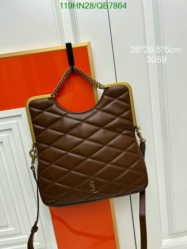 YSL Bag-(4A)-Diagonal- Code: QB7864 $: 119USD