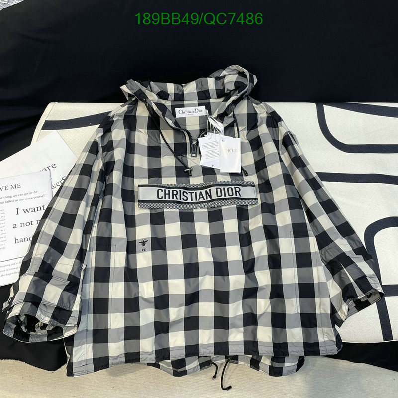 Clothing-Dior Code: QC7486 $: 189USD