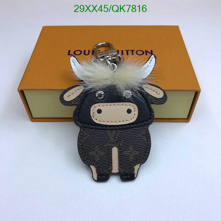 Key pendant-LV Code: QK7816 $: 29USD