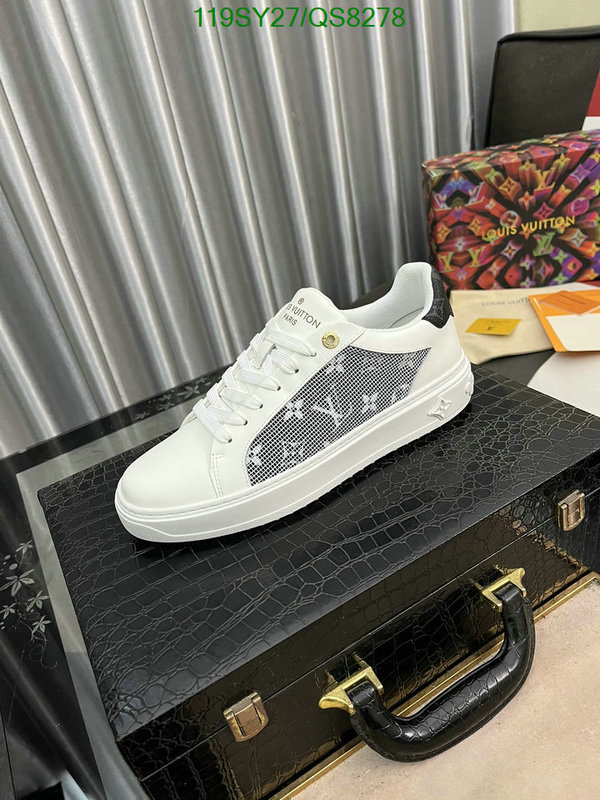 Men shoes-LV Code: QS8278 $: 119USD