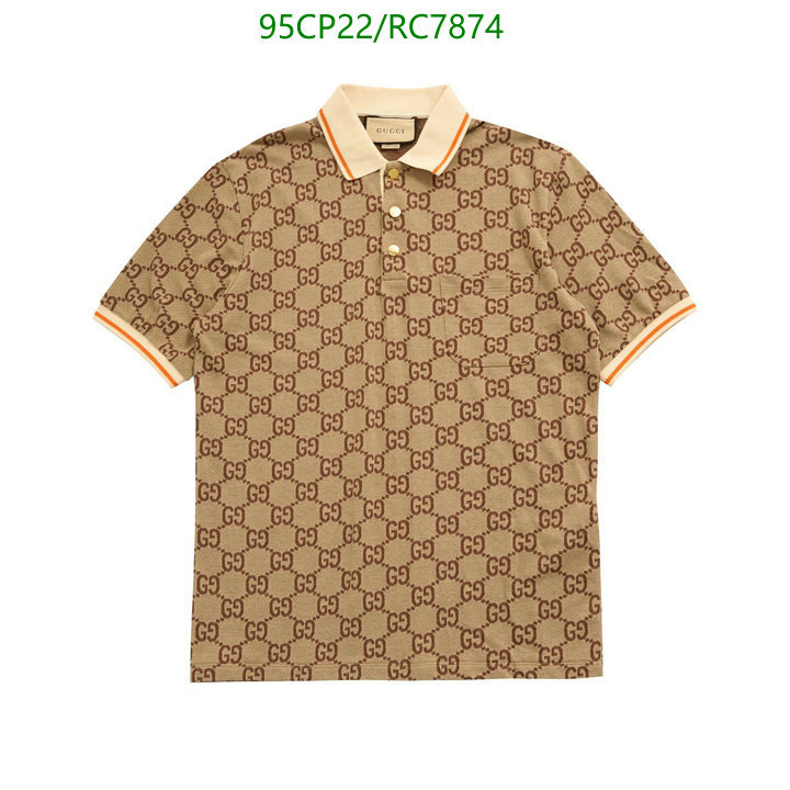 Clothing-Gucci Code: RC7874 $: 95USD