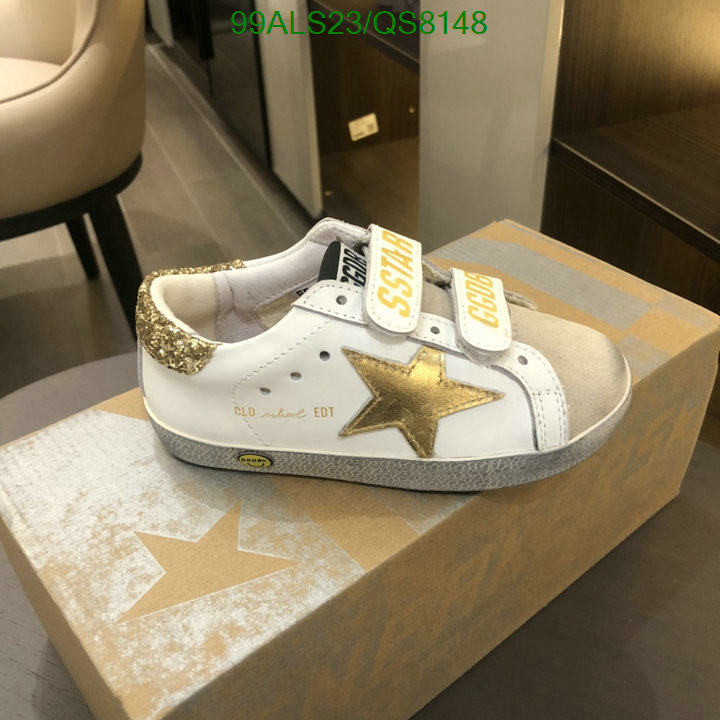 Kids shoes-Golden Goose Code: QS8148 $: 99USD