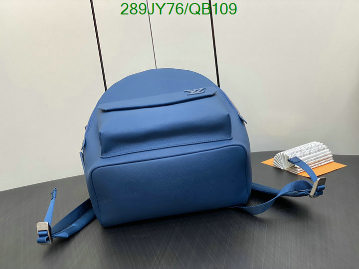 LV Bag-(Mirror)-Backpack- Code: QB109 $: 289USD