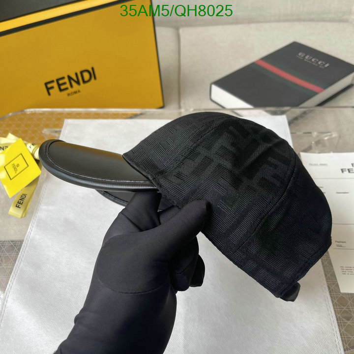 Cap-(Hat)-Fendi Code: QH8025 $: 35USD