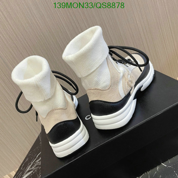 Women Shoes-Chanel Code: QS8878 $: 139USD