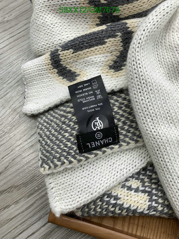 Scarf-Chanel Code: QM7678 $: 59USD