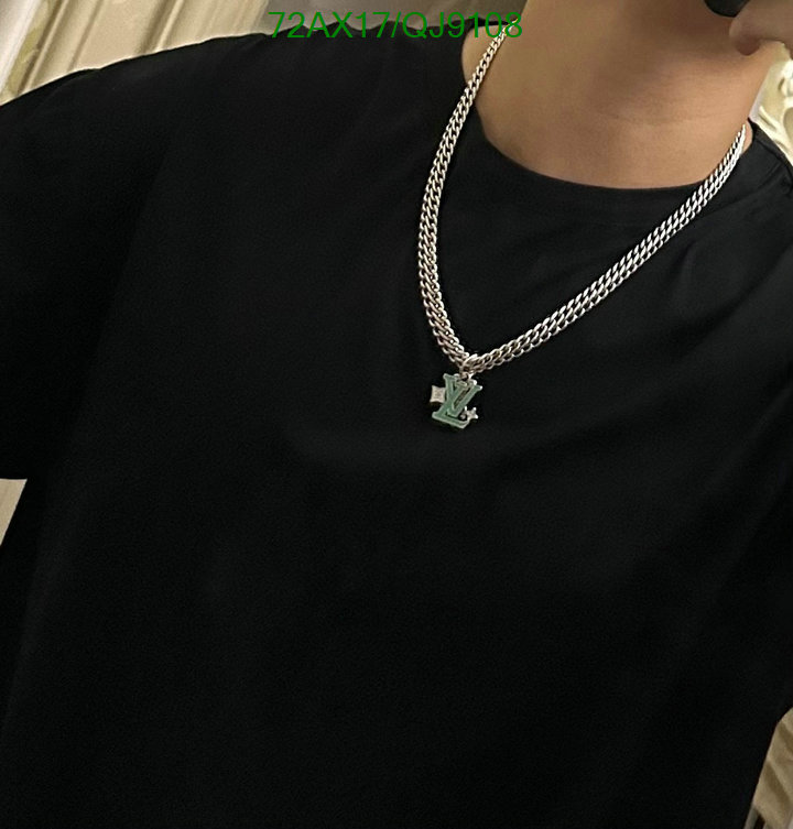 Jewelry-LV Code: QJ9108 $: 72USD