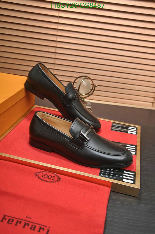 Men shoes-Tods Code: QS8487 $: 119USD