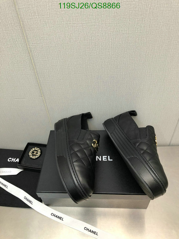 Women Shoes-Chanel Code: QS8866 $: 119USD