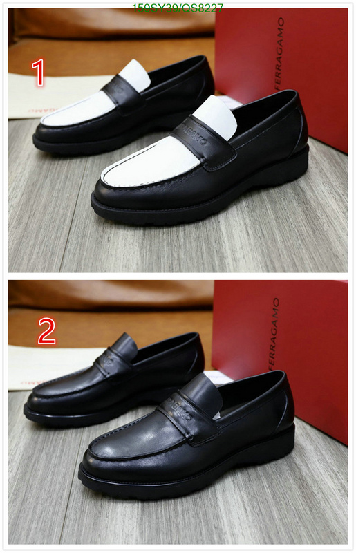 Men shoes-Ferragamo Code: QS8227 $: 159USD