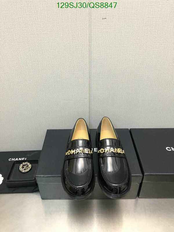 Women Shoes-Chanel Code: QS8847 $: 129USD