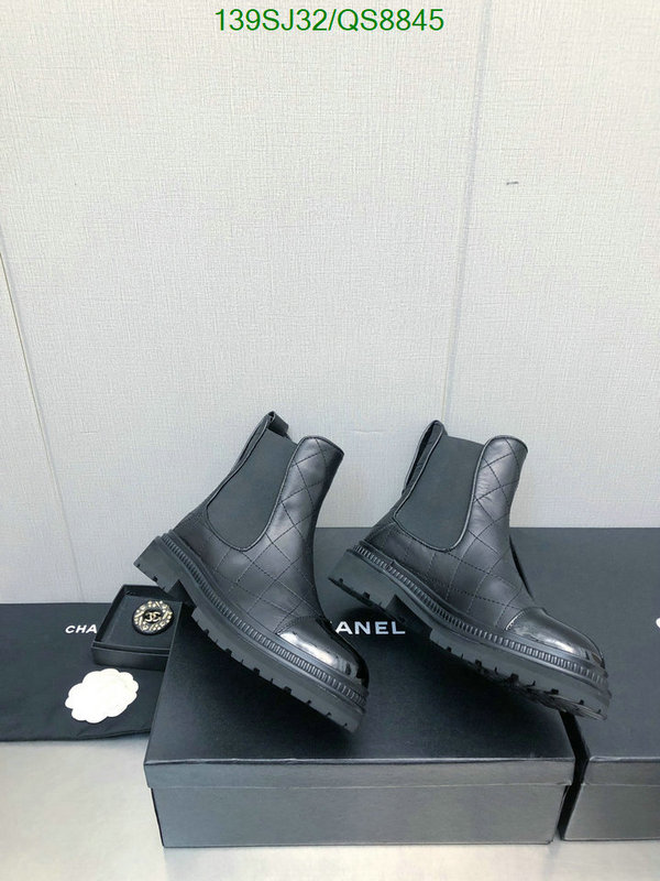 Women Shoes-Chanel Code: QS8845 $: 139USD