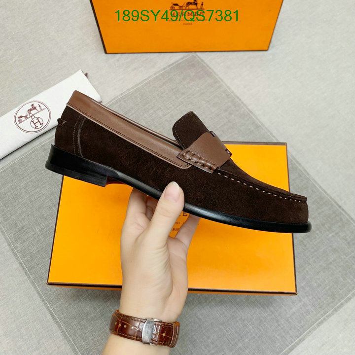 Men shoes-Hermes Code: QS7381 $: 189USD
