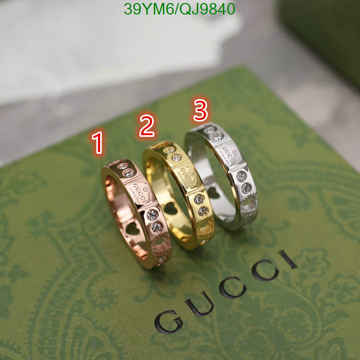 Jewelry-Gucci Code: QJ9840 $: 39USD