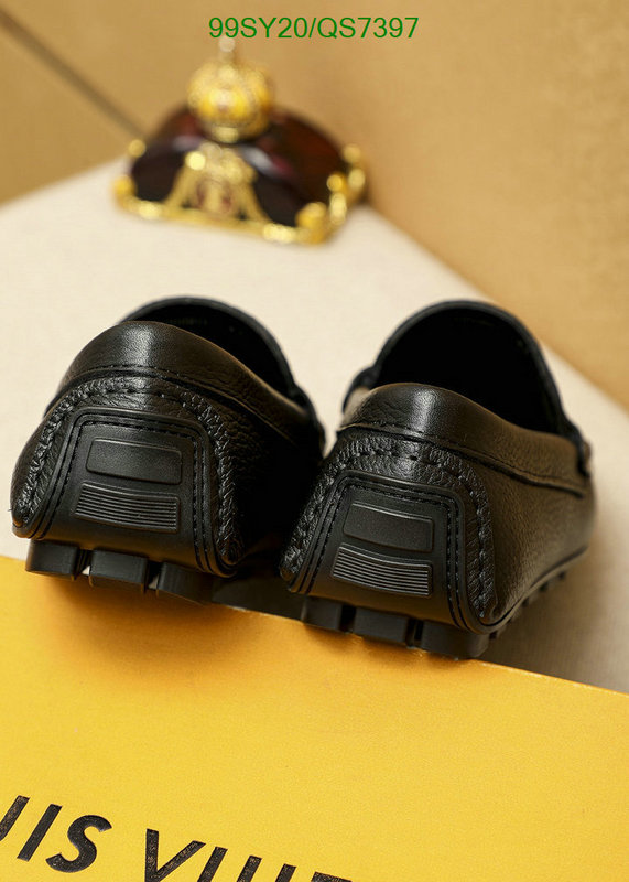 Men shoes-LV Code: QS7397 $: 99USD