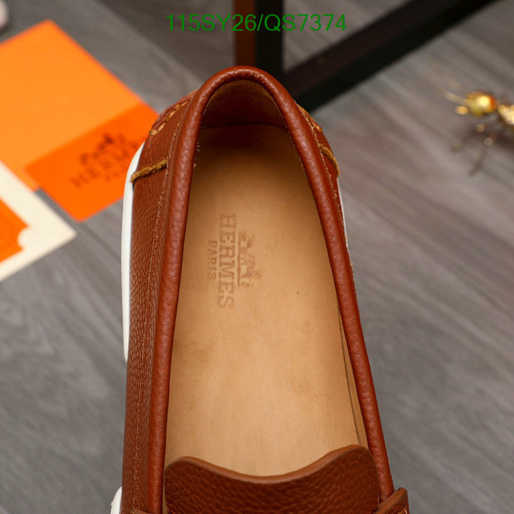 Men shoes-Hermes Code: QS7374 $: 115USD