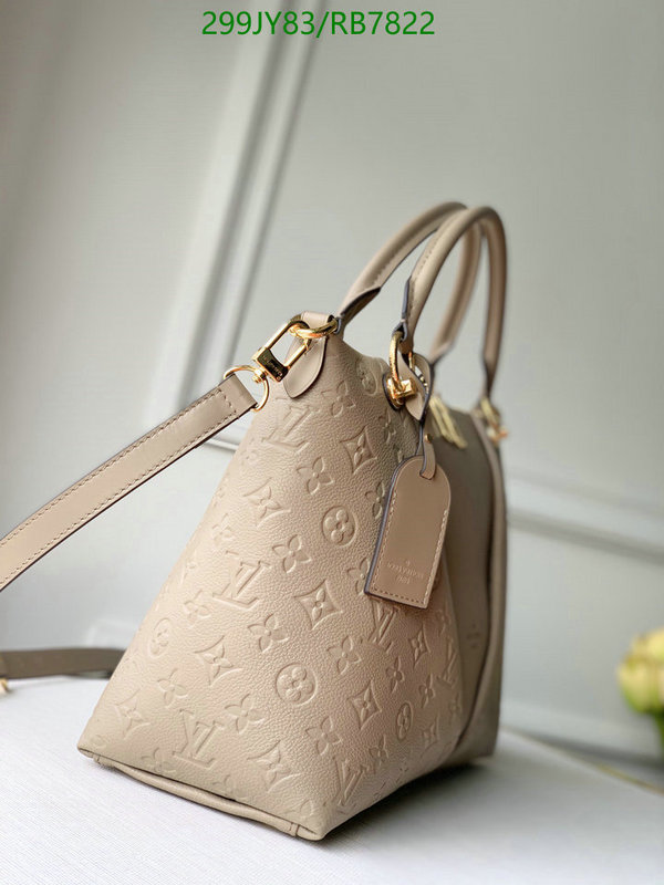 LV Bag-(Mirror)-Handbag- Code: RB7822 $: 299USD