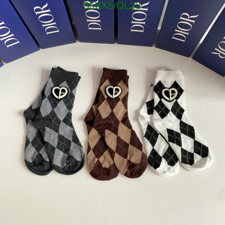 Sock-Dior Code: QL23 $: 35USD