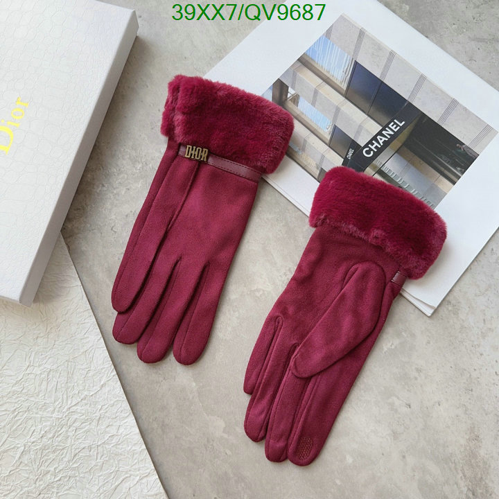 Gloves-Dior Code: QV9687 $: 39USD