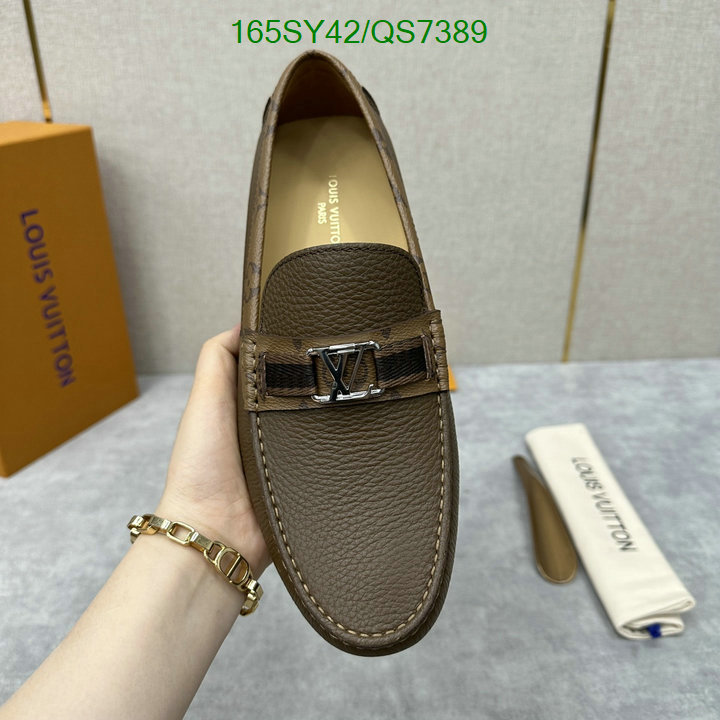 Men shoes-LV Code: QS7389 $: 165USD