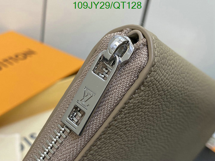 LV Bag-(Mirror)-Wallet- Code: QT128 $: 109USD