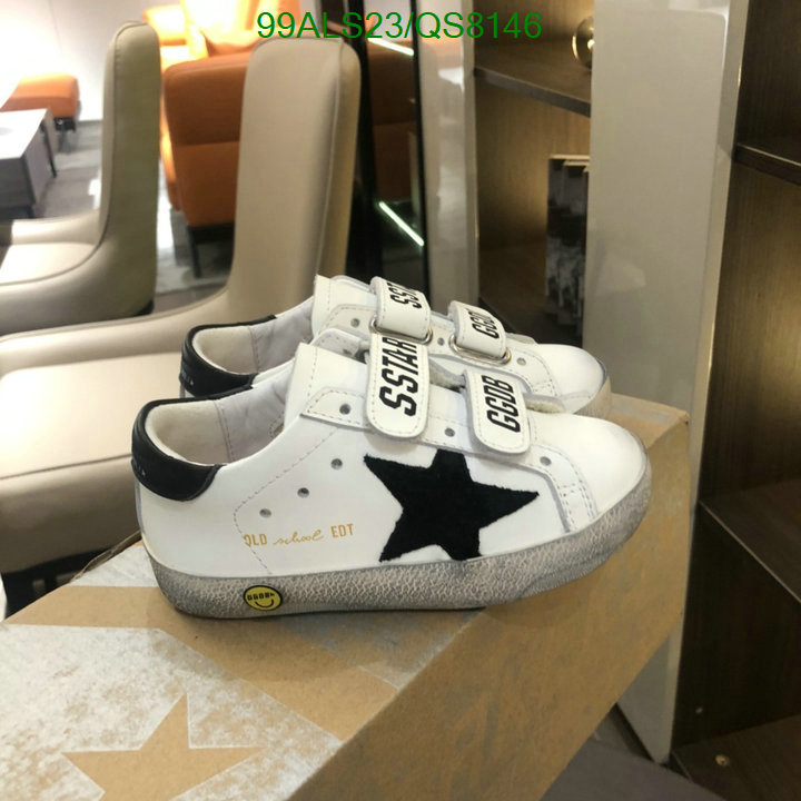 Kids shoes-Golden Goose Code: QS8146 $: 99USD