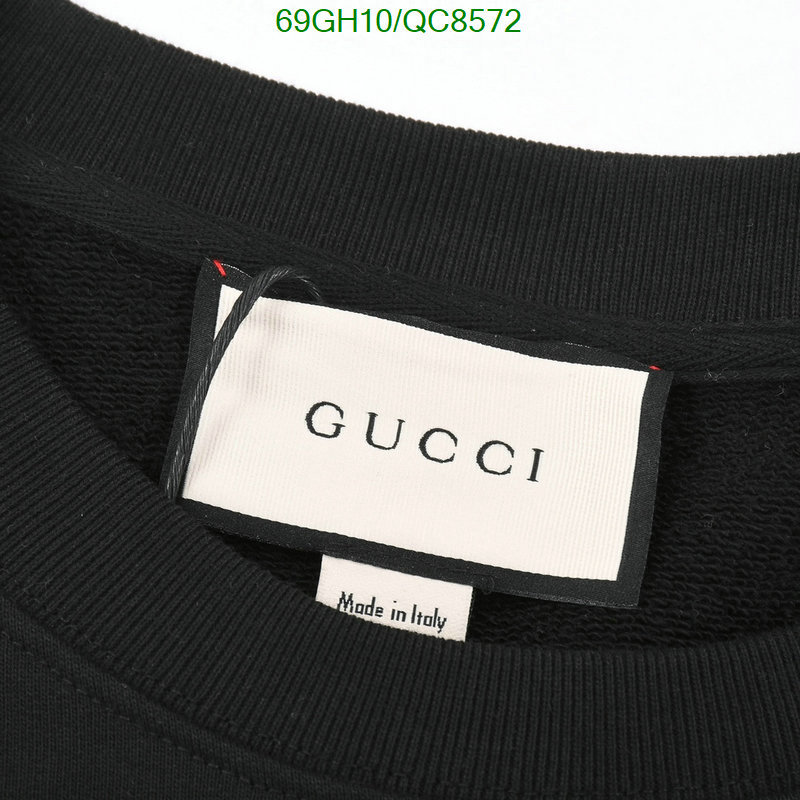 Clothing-Gucci Code: QC8572 $: 69USD